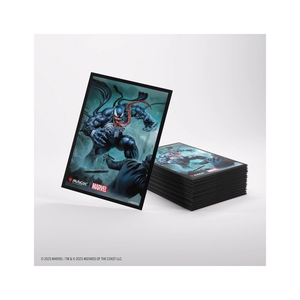 Venom - Marvel's Spider Man - Art Sleeves - 105 stk - plastiklommer - Magic the Gathering - Gamegenic