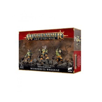 Weirdbrute Wrekkaz - Orruk Warclans - Age of Sigmar - Games Workshop