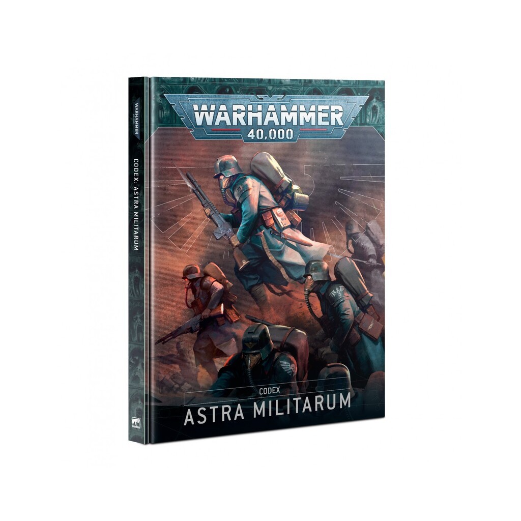 Codex - Astra Militarum - Warhammer 40.000 - Games Workshop