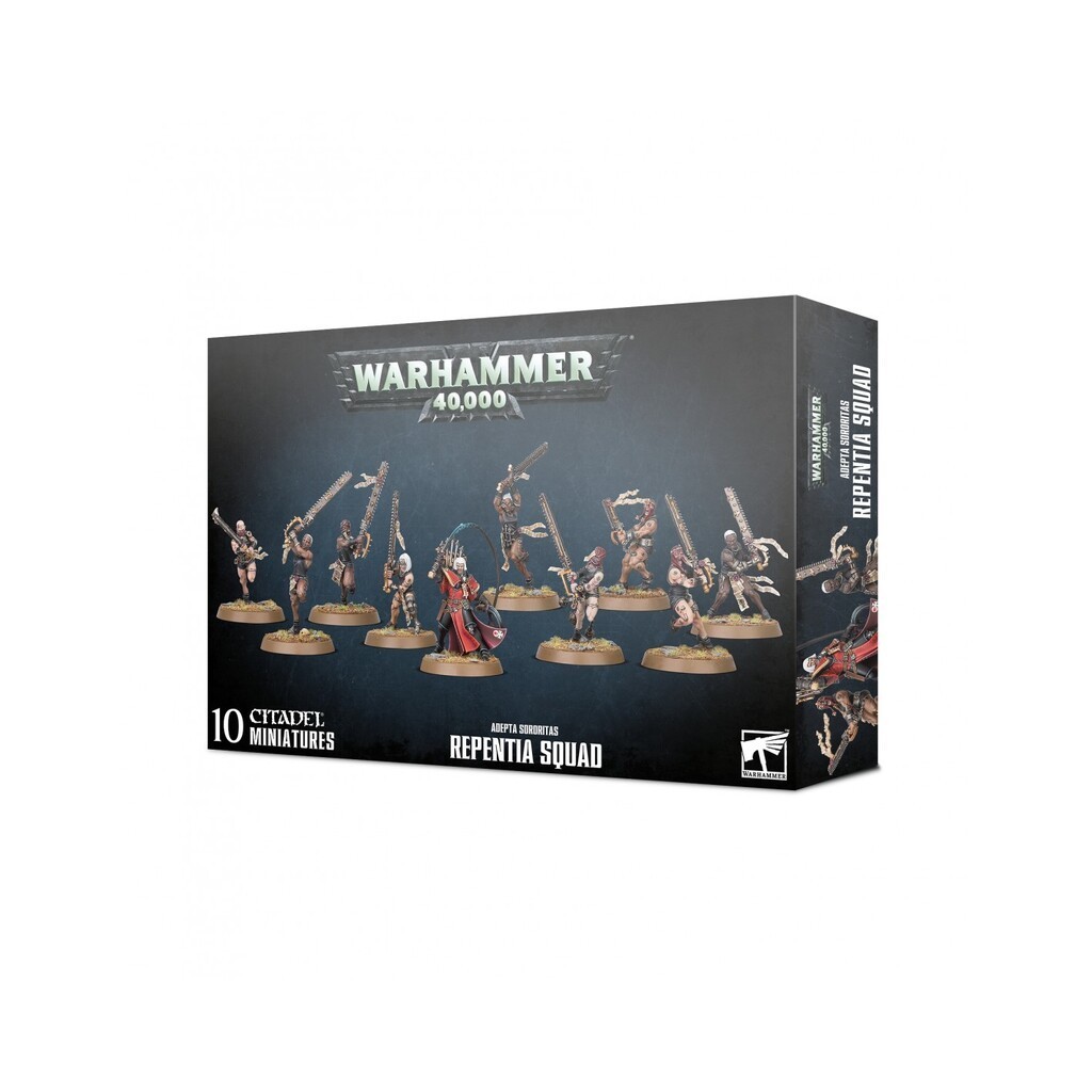 Repentia Squad - Adepta Sororitas - Warhammer 40.000 - Games Workshop