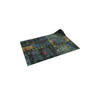 Fallen City 30"x22" 76x56 cm - Battle Mat