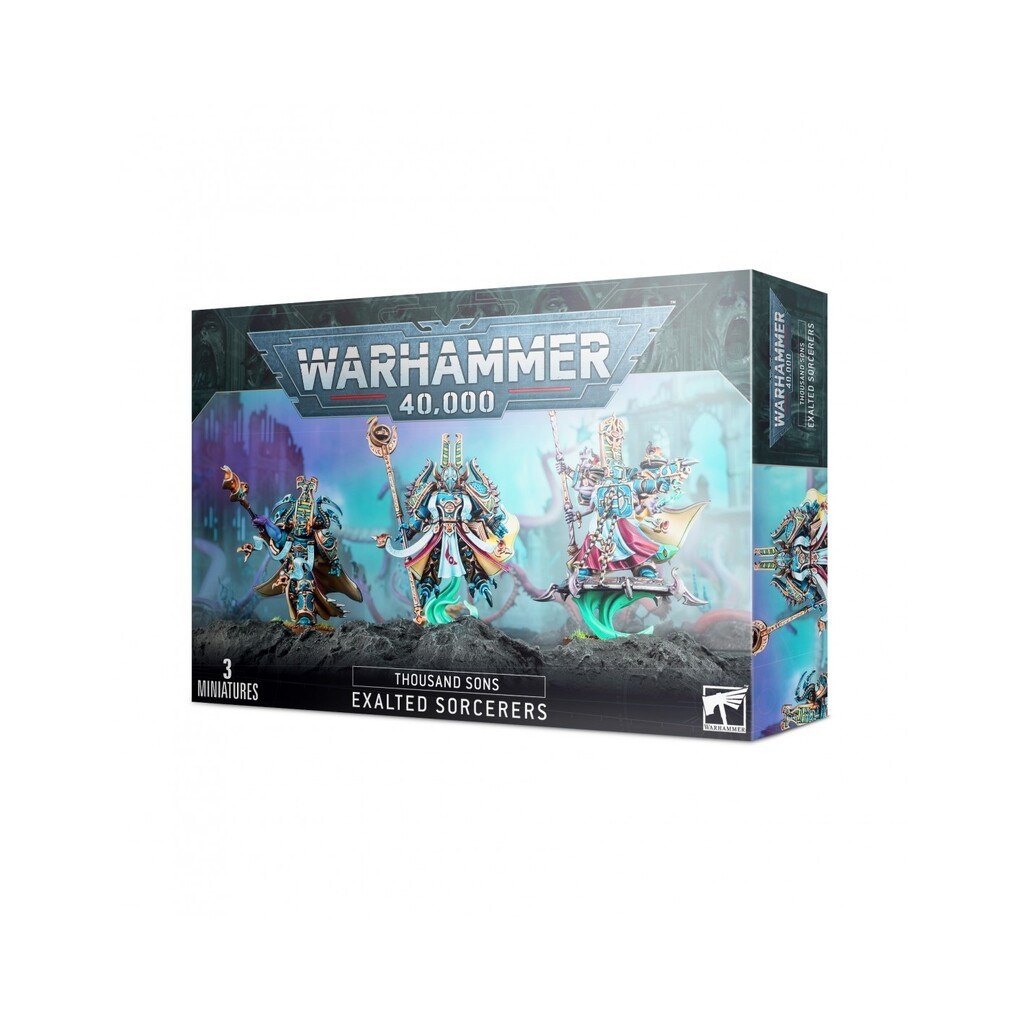 Exalted Sorcerers - Thousand Sons  - Warhammer 40.000 - Games Workshop
