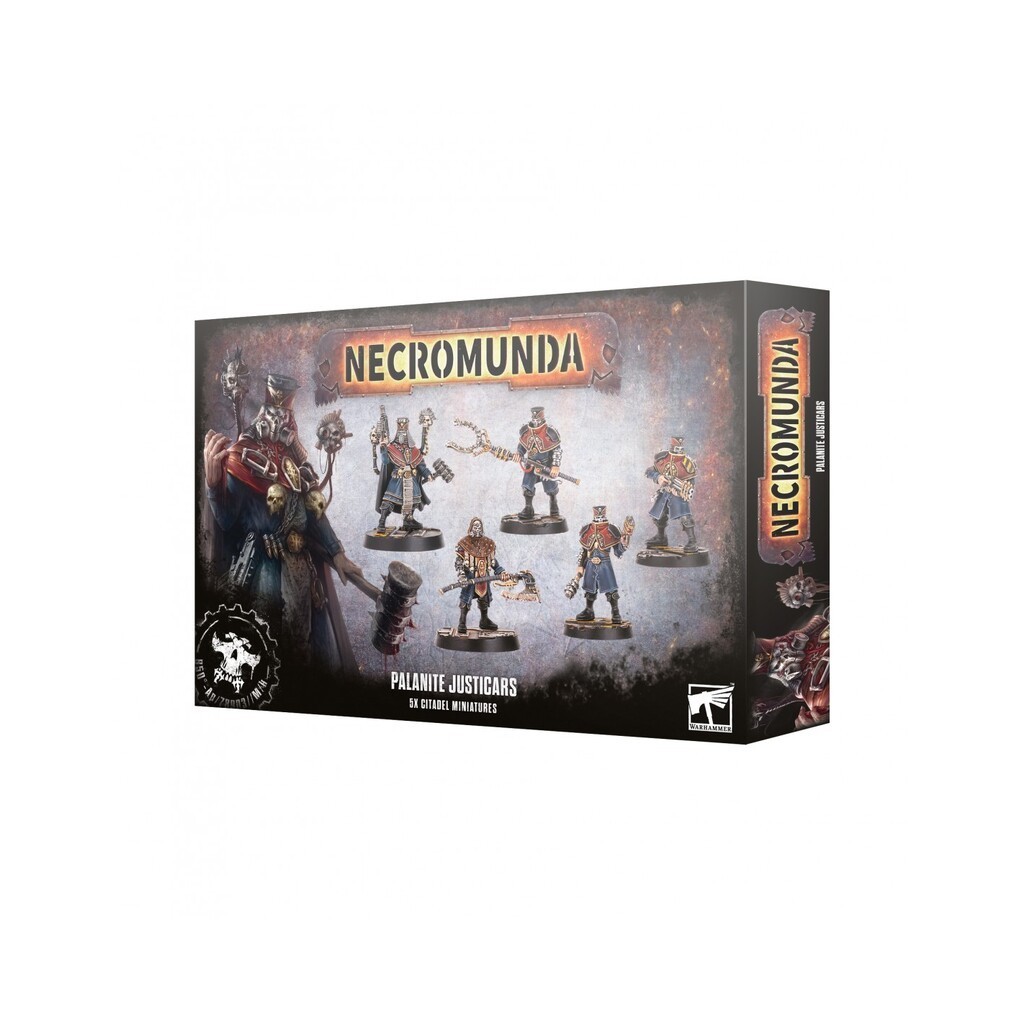 Palanite Justicars - Necromunda - Games Workshop