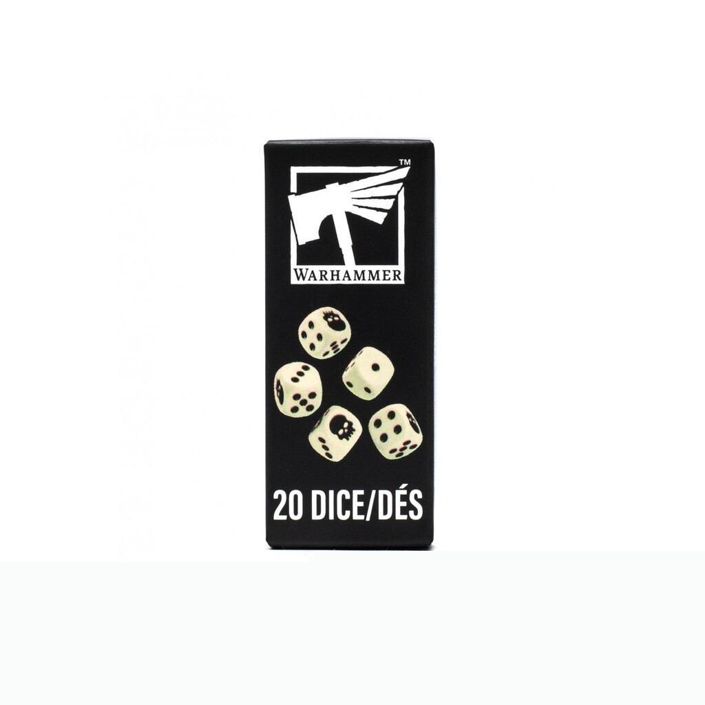 Warhammer Dice 20 stk - Games Workshop