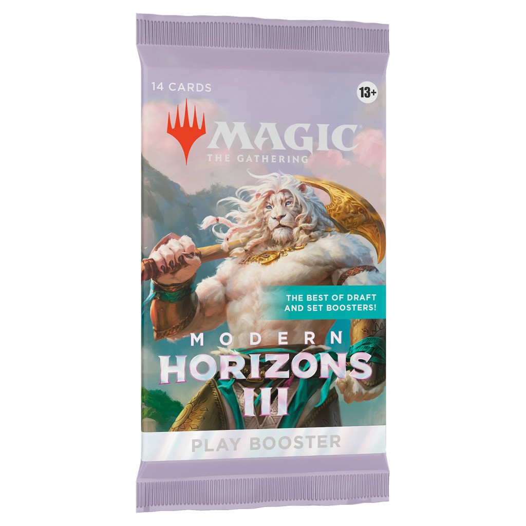 Play Booster Pack - Modern Horizons 3 - Magic the Gathering