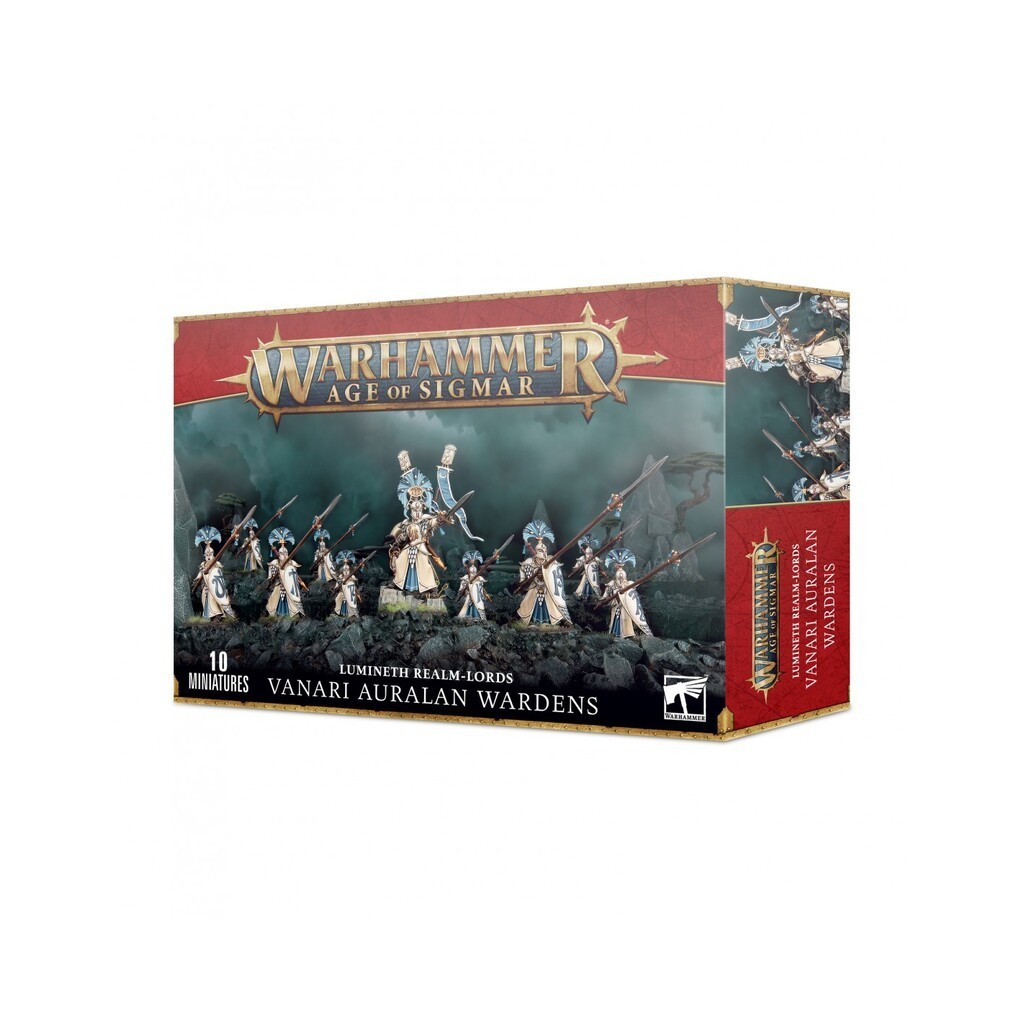 Lumineth Realm-Lords: Vanari Auralan Wardens Age of Sigmar - Games Workshop