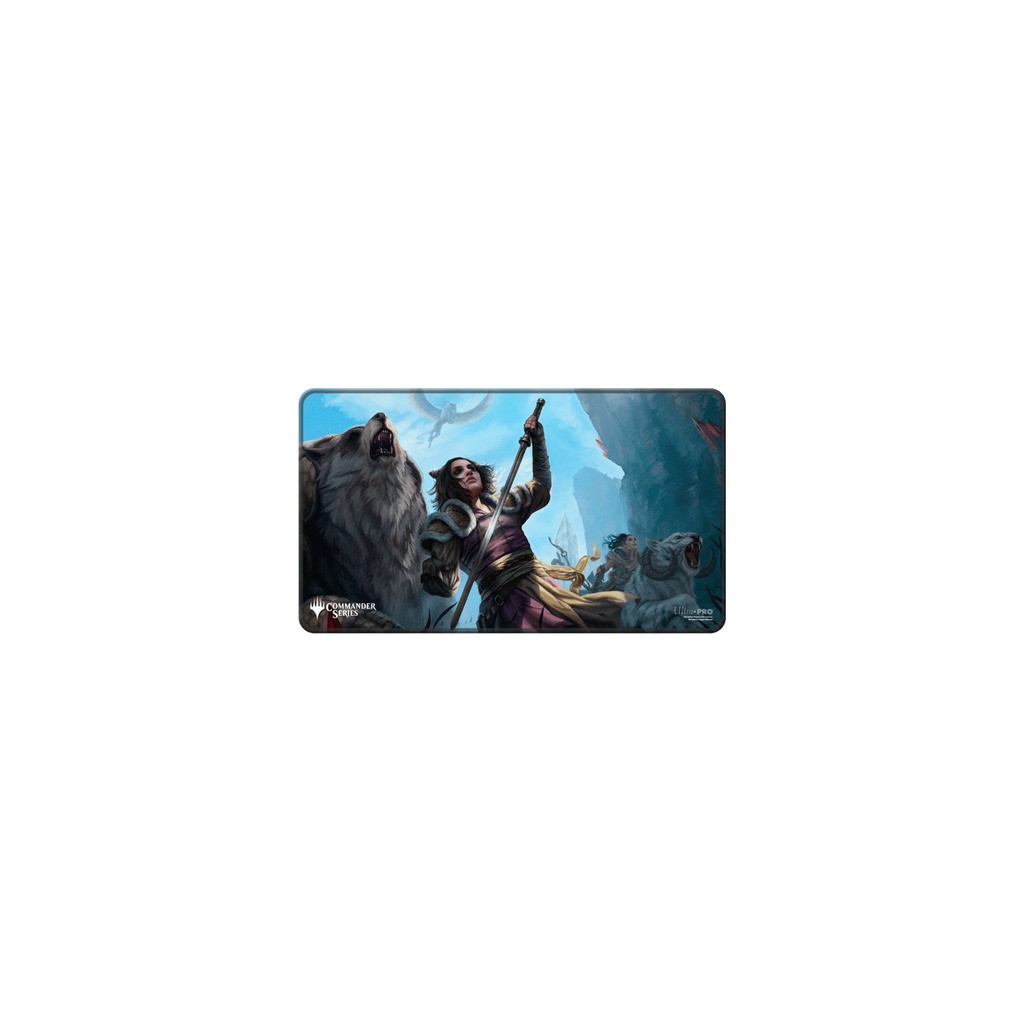 Winota, Joiner of Forces - Stitched Playmat - Magic The Gathering - Ultra Pro