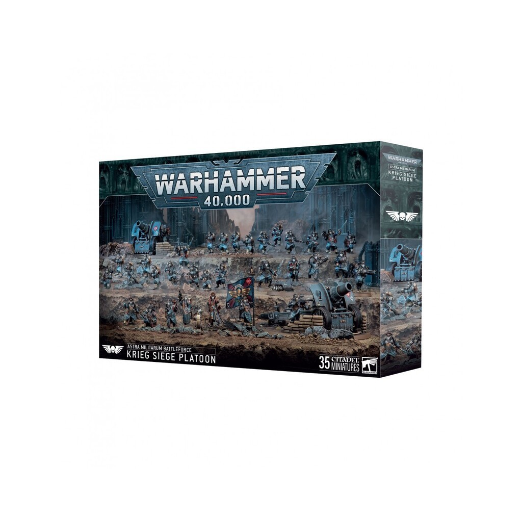 Krieg Siege Platoon - Death Korps of Krieg - Astra Militarum Battleforce - Warhammer 40.000 - Games Workshop