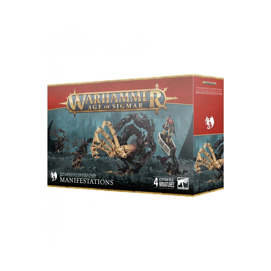 Manifestations - Soulblight Gravelords - Warhammer - Age of Sigmar - Games Workshop
