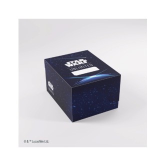 Twin Sun Soft Crate - Card Back Blue - Deck boks - Star Wars Unlimited - Gamegenic