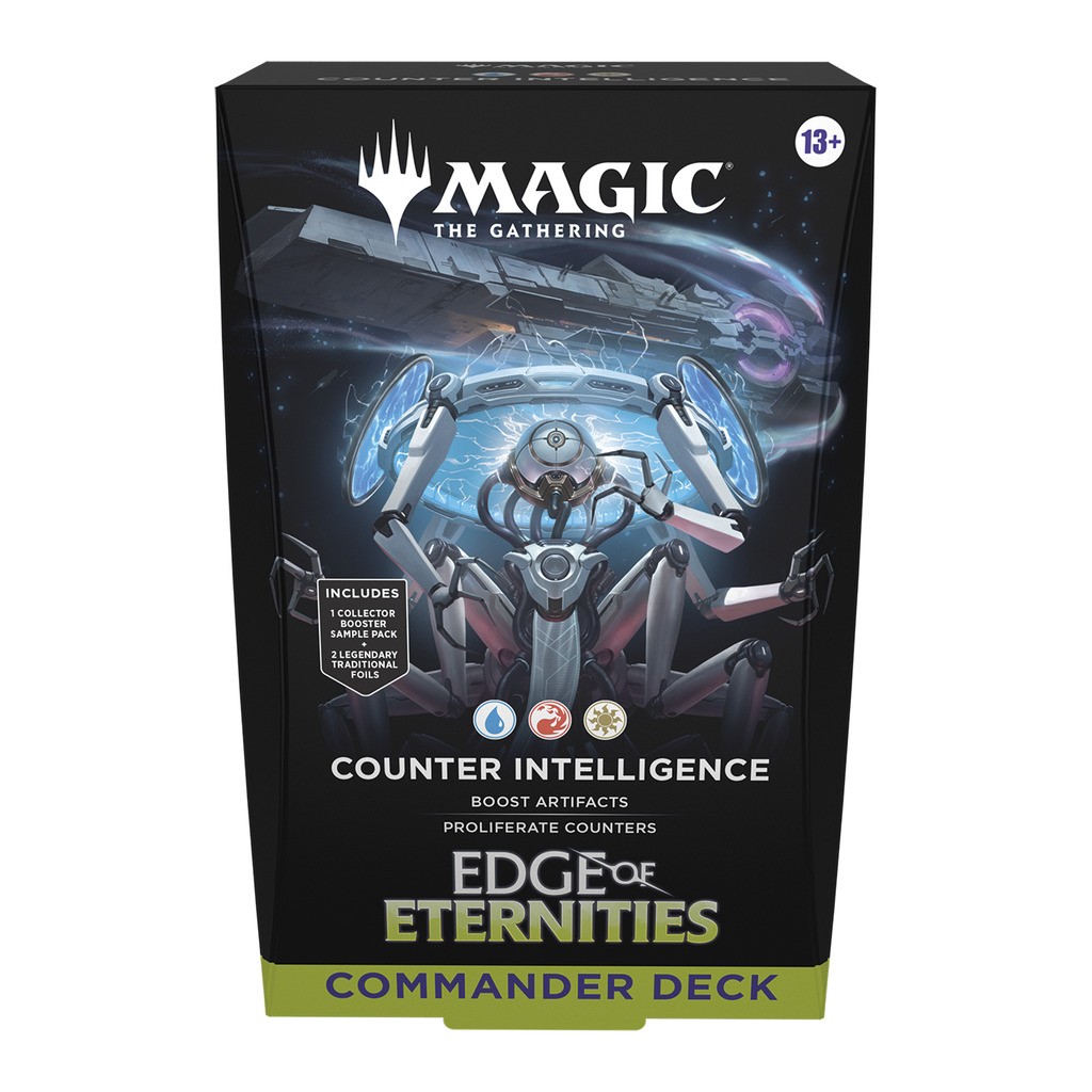 Counter Intelligence Commander Deck - Edge of Eternities - Magic the Gathering