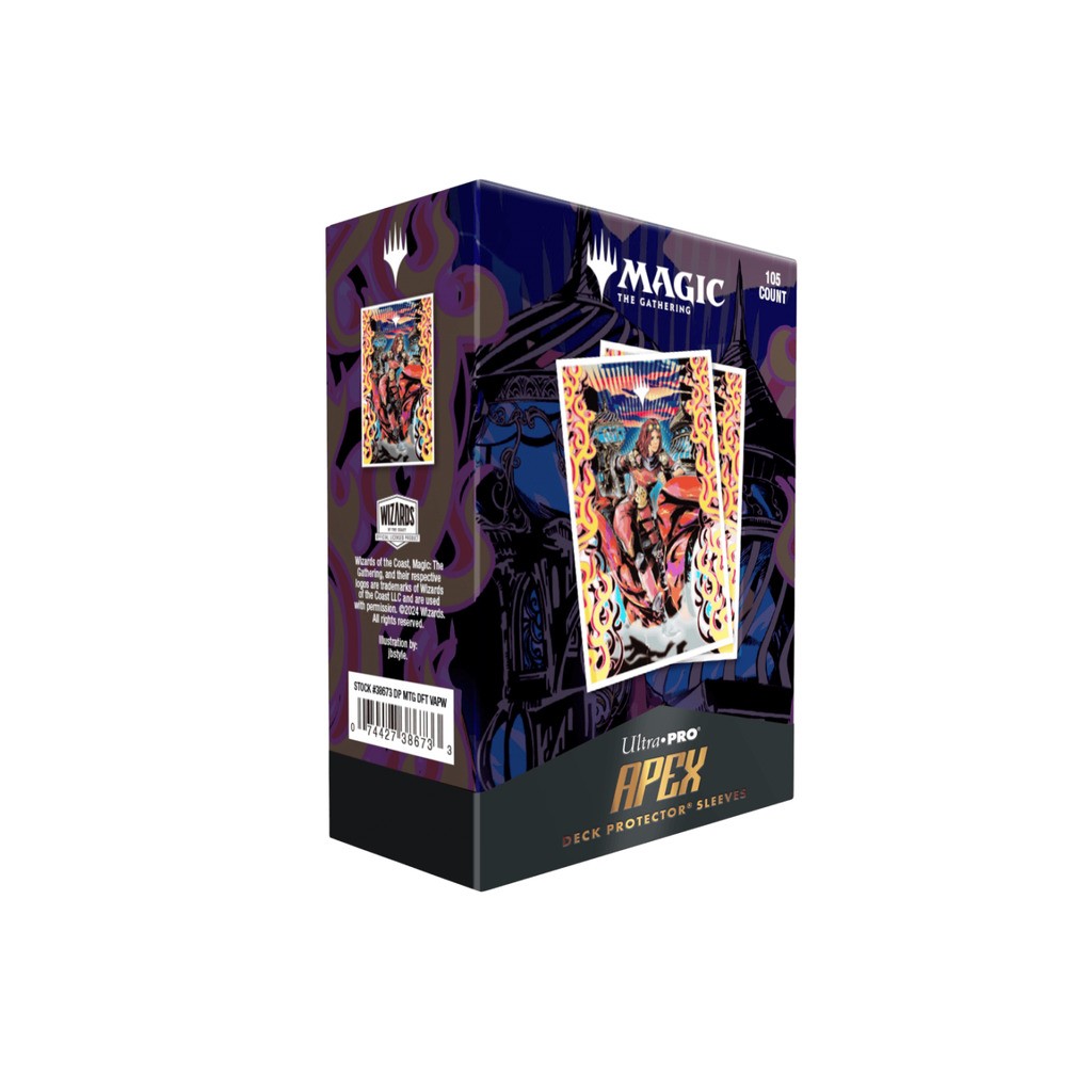 Chandra, Spark Hunter - Apex Deck Protector sleeves 105 stk - Aetherdrift - Magic the Gathering - Ultra pro