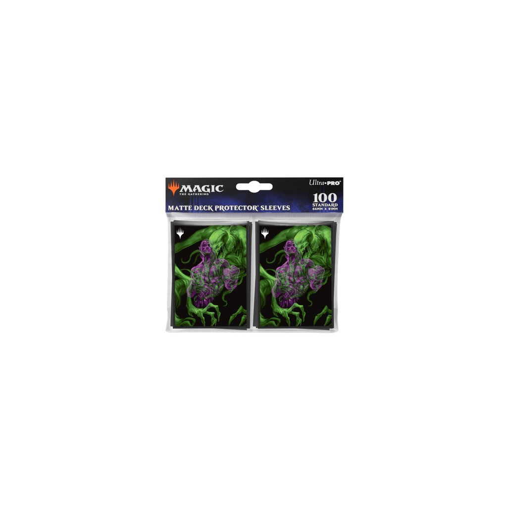 Tyvar, the Pummeler - Deck Protector sleeves - 100 stk - Duskmourn House of Horror- Magic the Gathering - Ultra pro