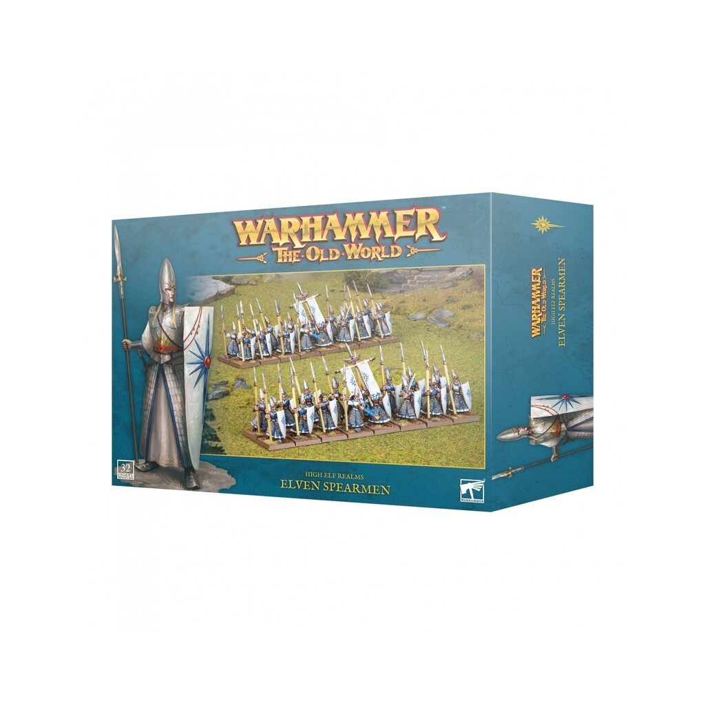 Elven Spearmen - High Elf Realms - Warhammer: The Old World - Games Workshop