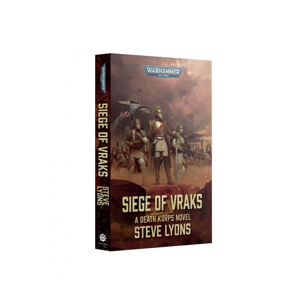Siege of Vraks - Paperback - Black Library