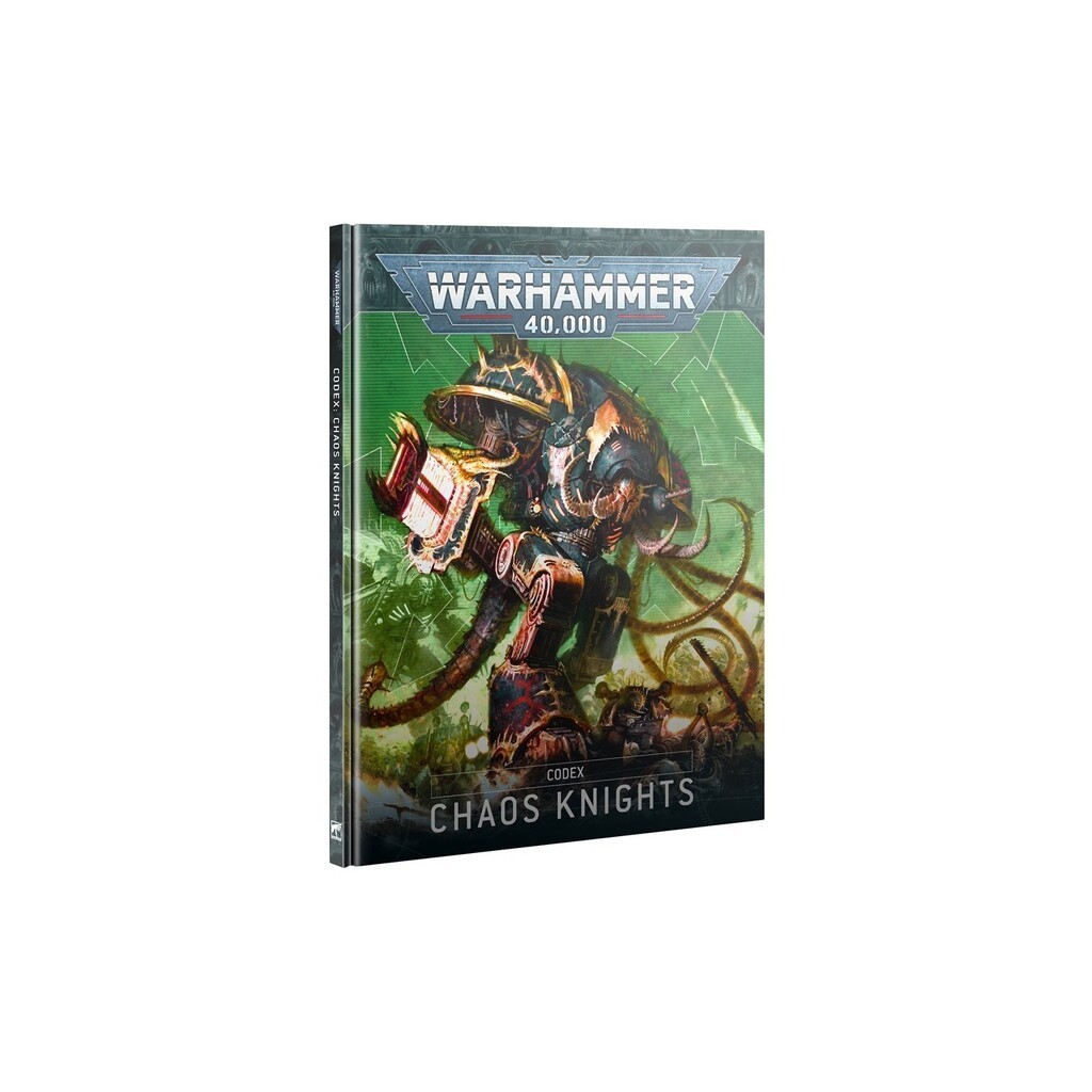 Codex - Chaos Knights - Warhammer - Games Workshop