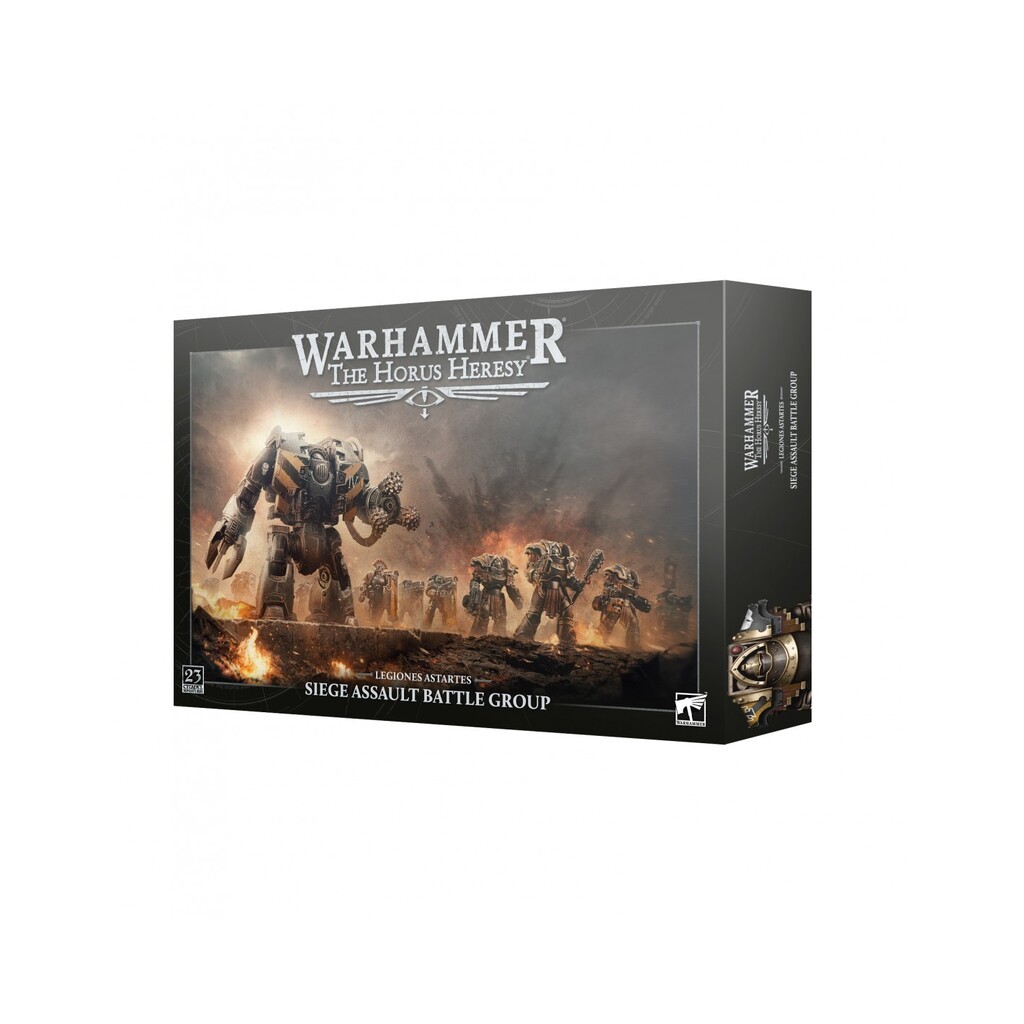 Legiones Astartes Siege Assault Battle Group - The Horus Heresy - Games Workshop