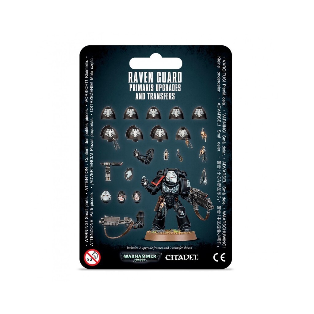 Raven Guard Primaris Upgrades and Transfers - Warhammer 40.000 - Games Workshop