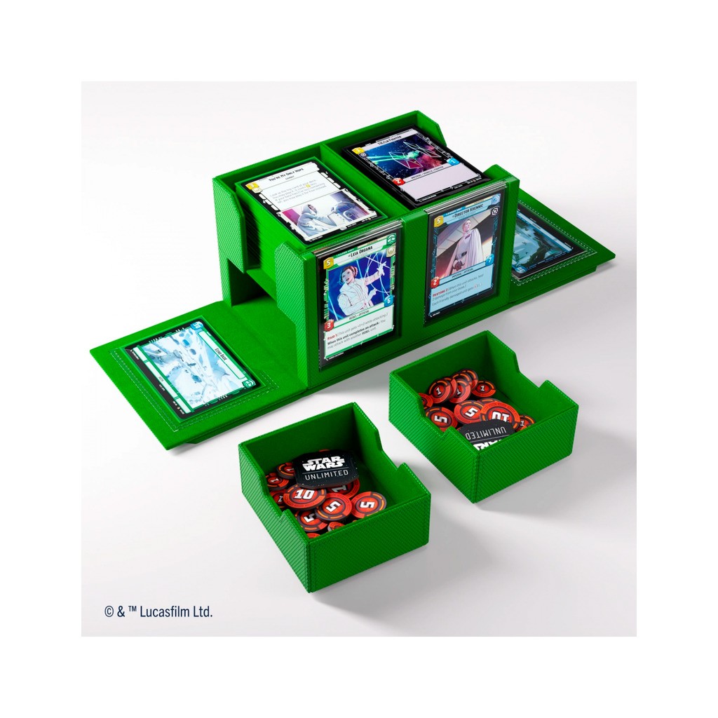 Double Deck Pod - Starwars Unlimited - Deck box - Gamegenic