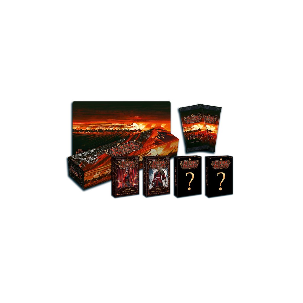The Hunted Blitz Deck Collection - Flesh & Blood
