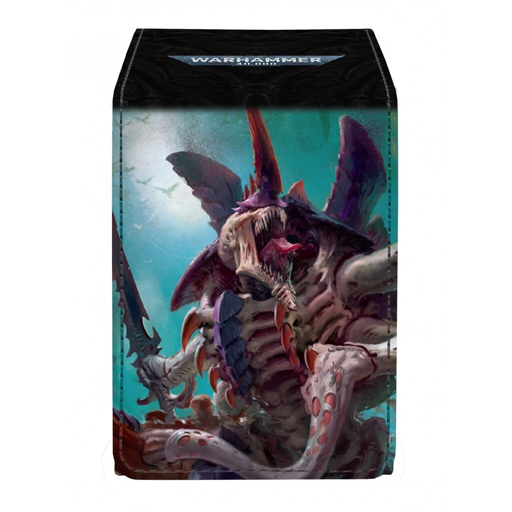 Tyranid - Warhammer 40k - Alcove Flip Deckbox - Ultra Pro