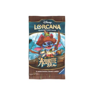 Azurite Sea Booster - Disney Lorcana TCG