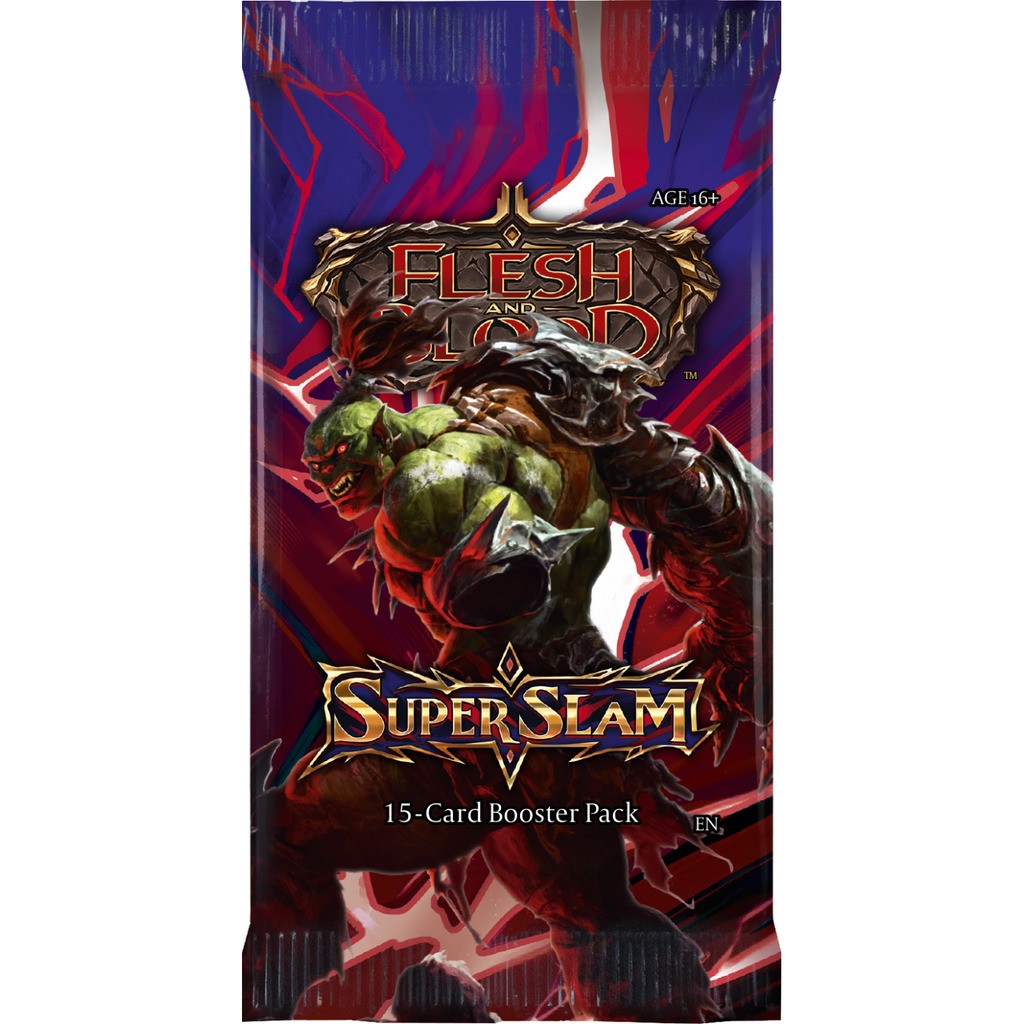 Super Slam Booster - Flesh & Blood