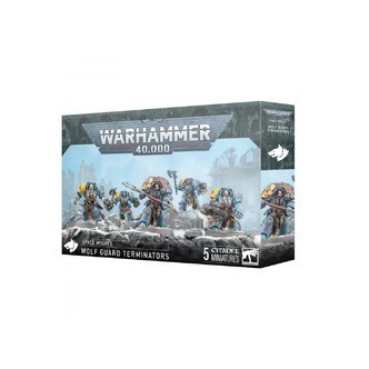 Wolf Guard Terminators - Space Wolves - Warhammer 40.000 - Games Workshop