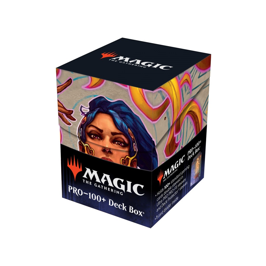 Saheeli, the Suns Brilliance - Deck box 100+ - Lost Caverns of Ixalan - Magic the Gathering - Ultra Pro