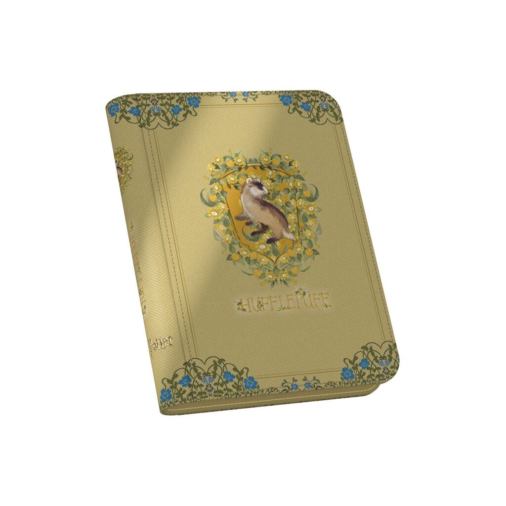 Hufflepuff - Harry Potter - 8-pocket ZipFolio 160 Xenoskin - Ultimate Guard
