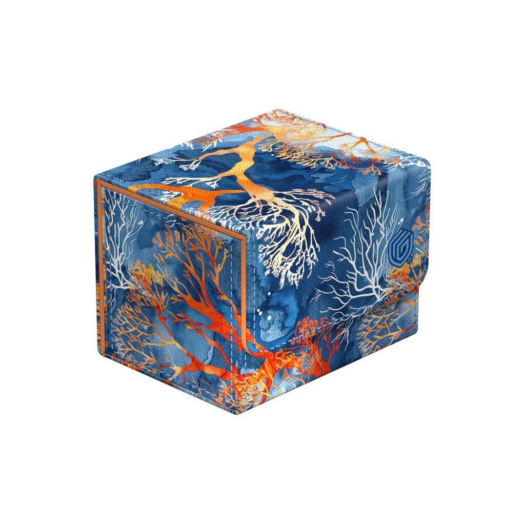 Sidewinder 100+ - Fiery Reef - Coral Places - Deckbox - Ultimate Guard