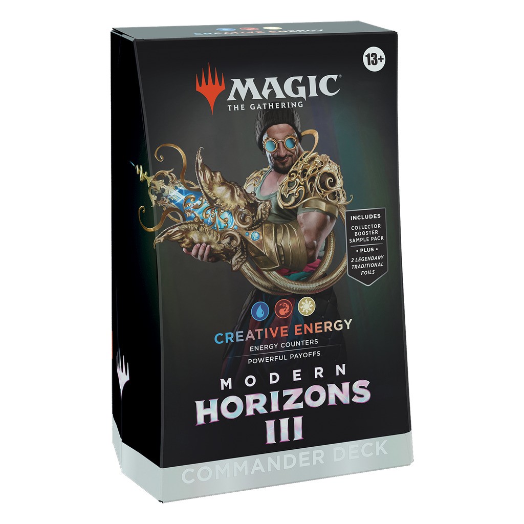 Creative Energy - Commander Deck - Modern Horizons 3 - Magic the Gathering