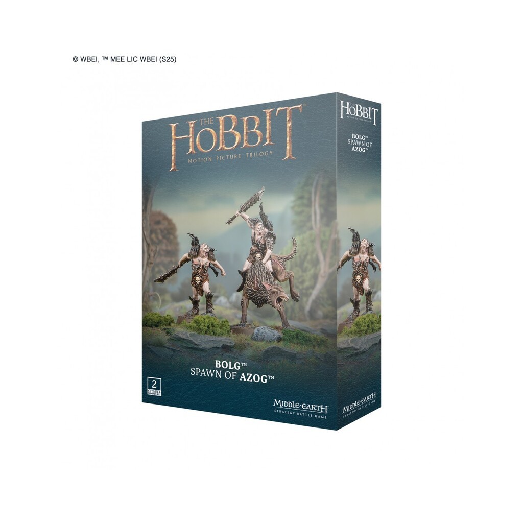 Bolg Spawn of Azog - Middle Earth Strategy Battle Game - Games Workshop