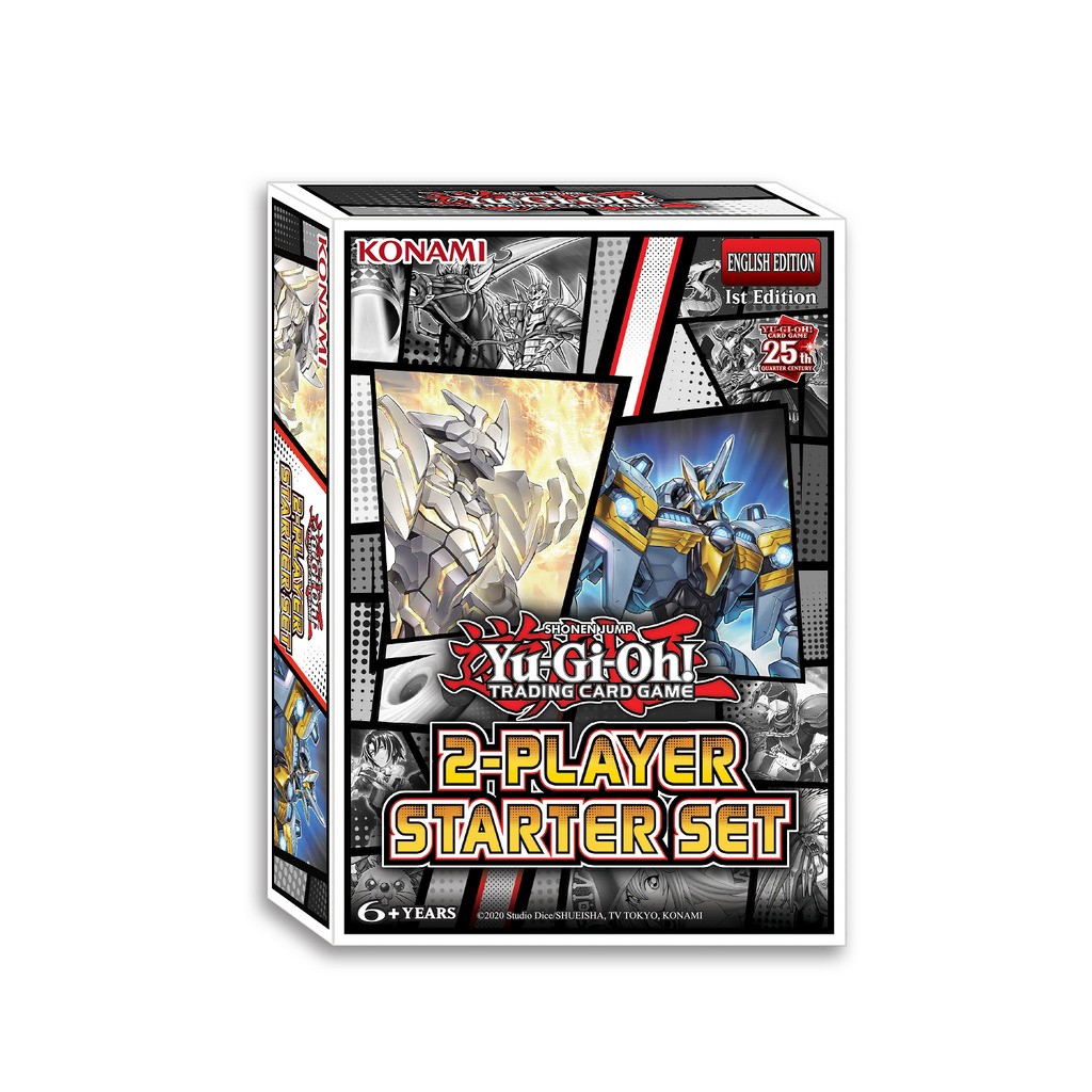 2-Player Starter Set - Yu-Gi-Oh! TCG