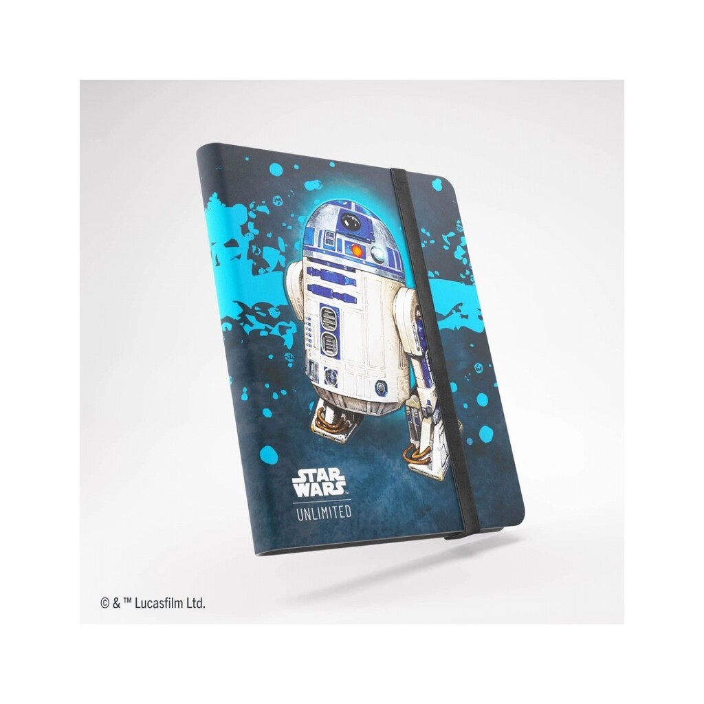 R2-D2 and C-3PO - 18-Pocket Album 360 - A Lawless Time - Star Wars Unlimited - GameGenic