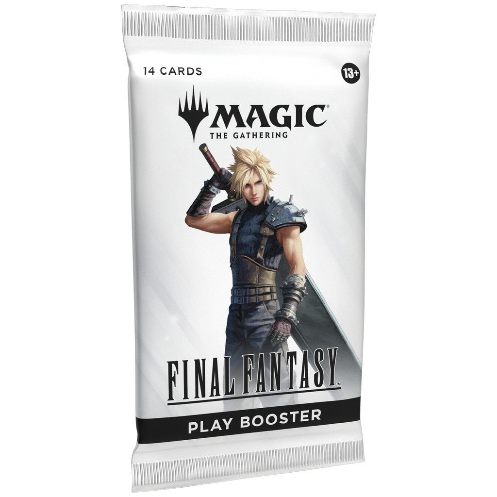 Play Booster - Final Fantasy - Magic the Gathering