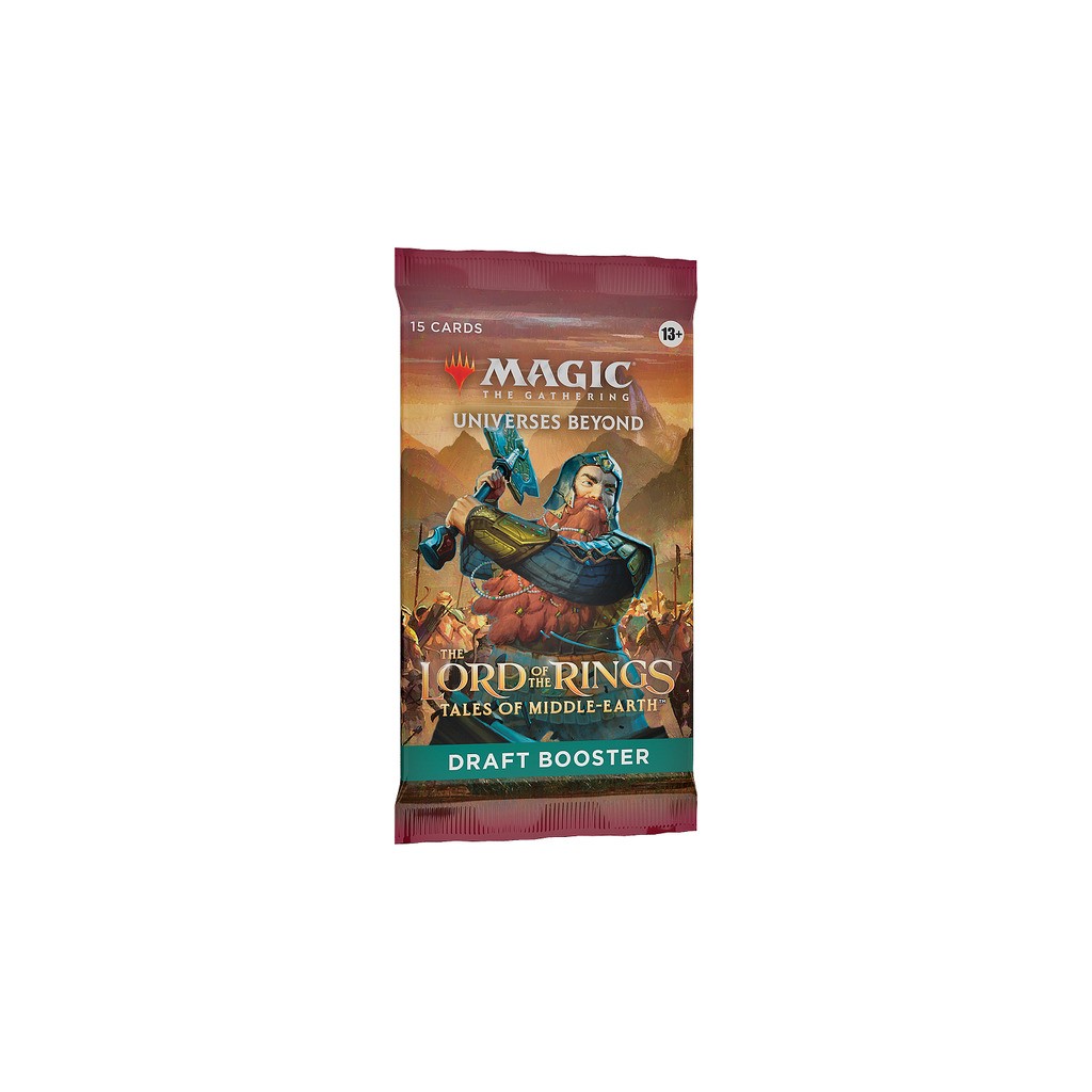 Lord of the Rings: Tales of Middle Earth - Draft Booster - Magic the Gathering
