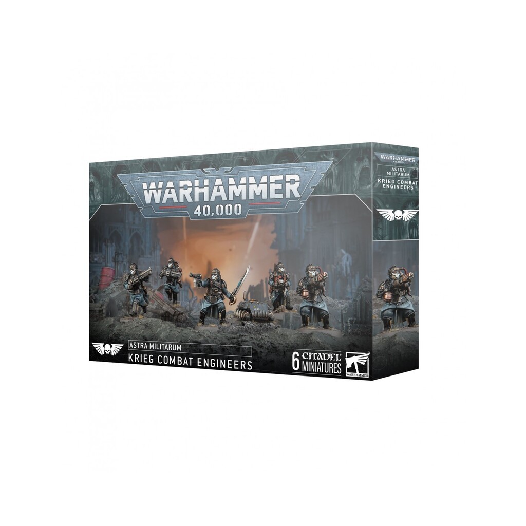 Krieg Combat Engineers - Astra Militarum - Warhammer 40.000 - Games Workshop