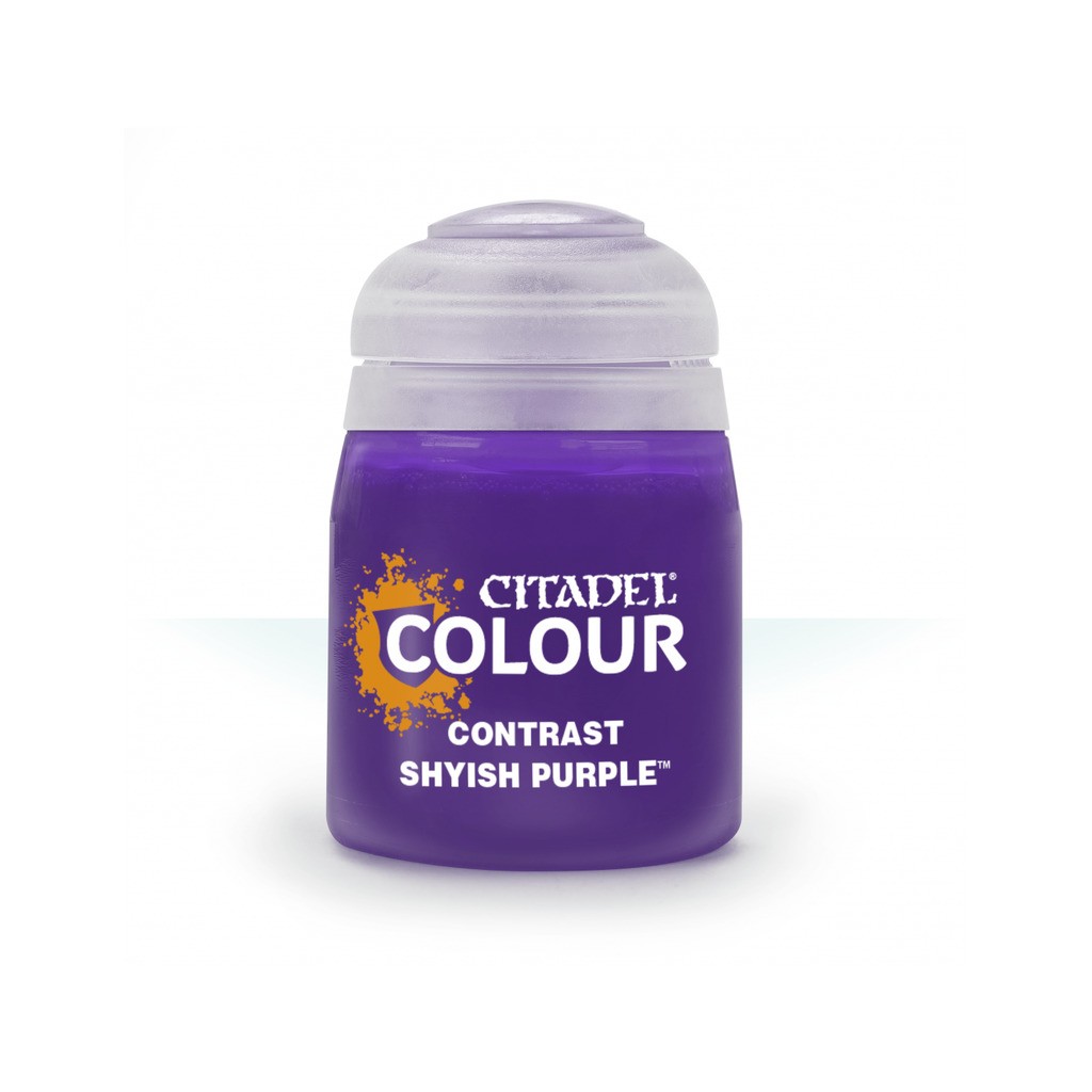 Shyish Purple - Contrast - Citadel Paint - Games Workshop