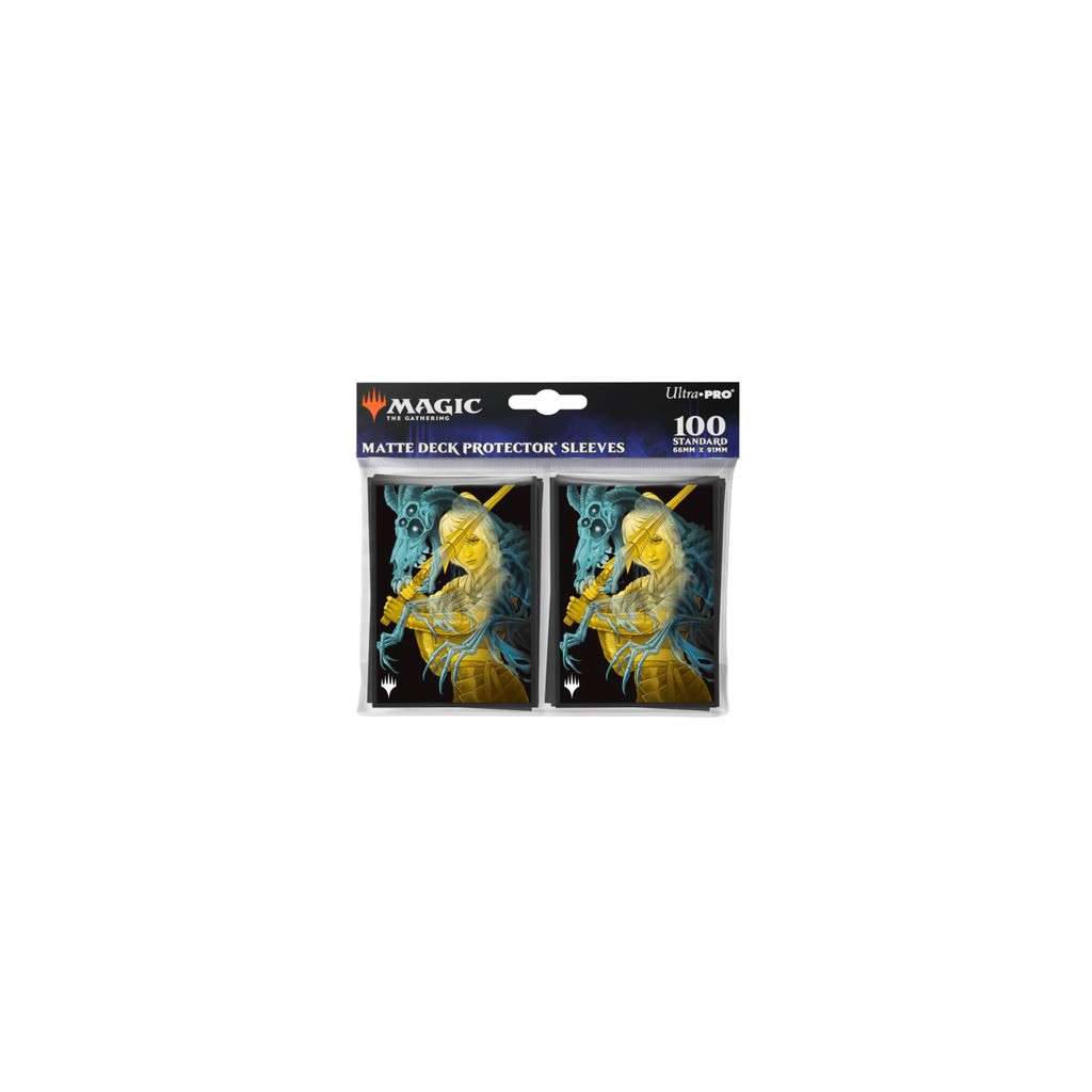 The Wandering Rescuer - Deck Protector sleeves - 100 stk - Duskmourn House of Horror- Magic the Gathering - Ultra pro