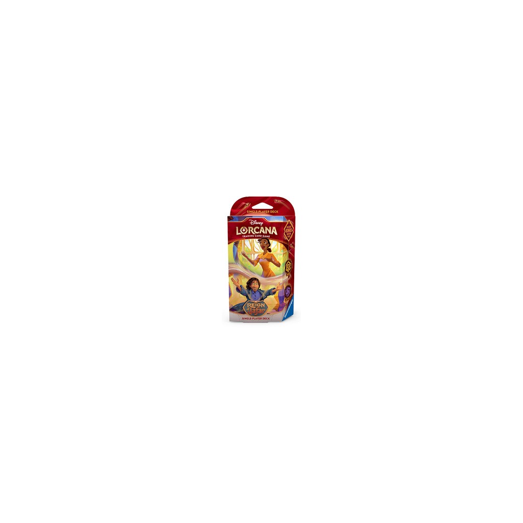 Reign of Jafar Starter Deck - Tiana & Bruno - Disney Lorcana TCG