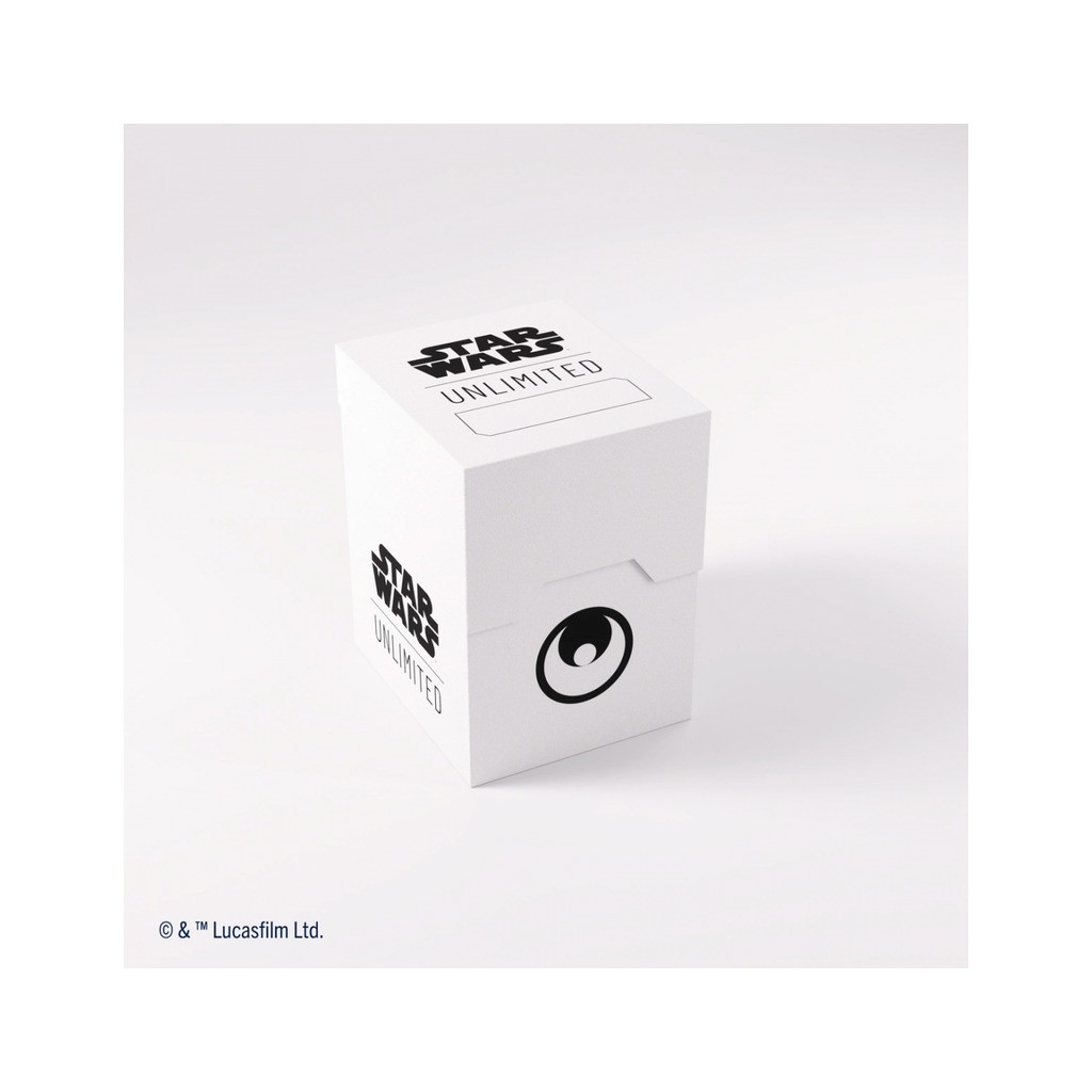 Star Wars Unlimited Hvid Soft Crate - Deck boks - Gamegenic