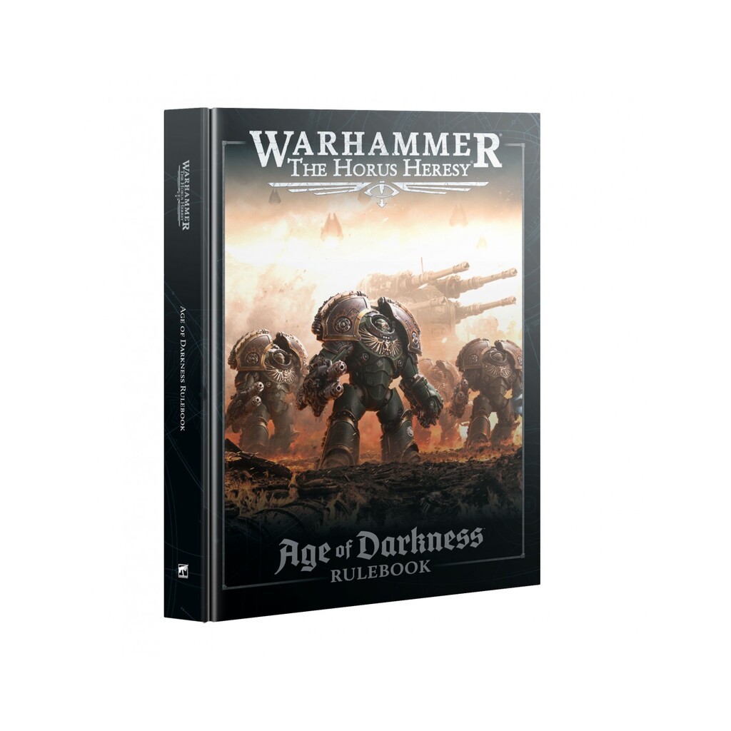 Age of Darkness: Rulebook - The Horus Heresy - Games Workshop