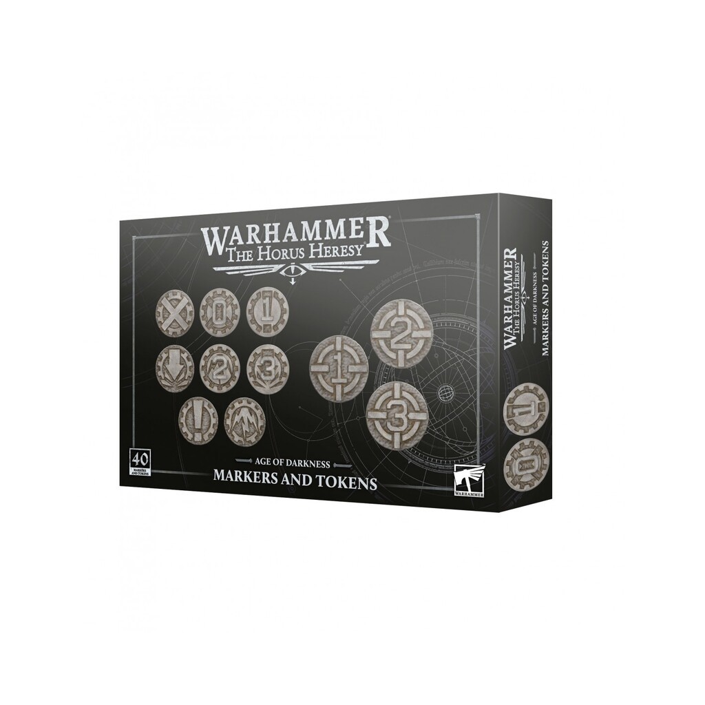 Markers and Tokens - Age of Darkness - The Horus Heresy - Games Workshop