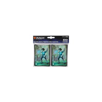 Zimone, Mystery Unraveler - Deck Protector sleeves - 100 stk - Duskmourn House of Horror- Magic the Gathering - Ultra pro