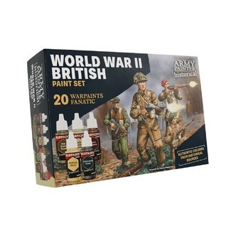 Historical: World War II British - The Army Painter