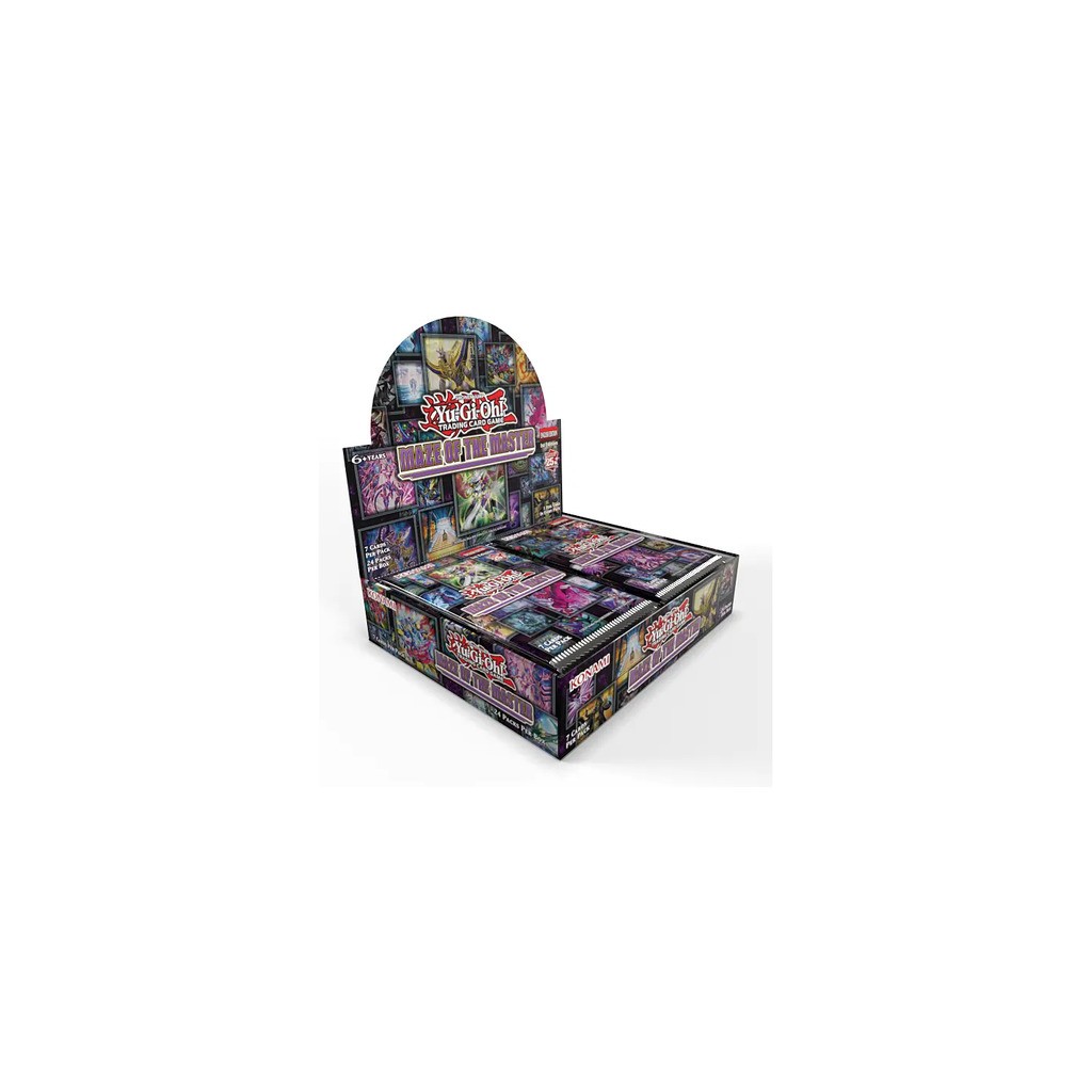 Maze of the Master - Booster Box - Yu-Gi-Oh TCG