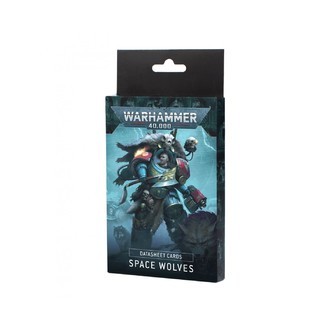 Datasheet Cards - Space Wolves - Warhammer 40.000 - Games Workshop