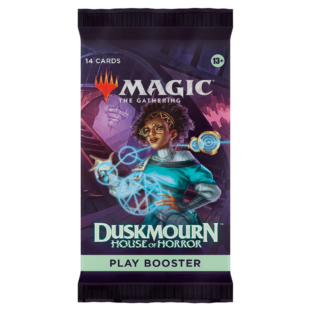 Play Booster Pack - Duskmourn House of Horror - Magic the Gathering