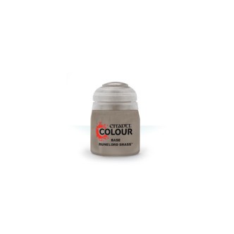 Runelord Brass - Base - Premium metallic - Citadel Paint - Games Workshop